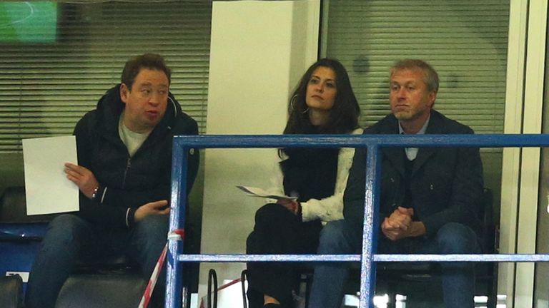 Slutsky is a close friend of Chelsea owner Roman Abramovic