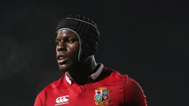 Maro Itoje made an impact from the bench