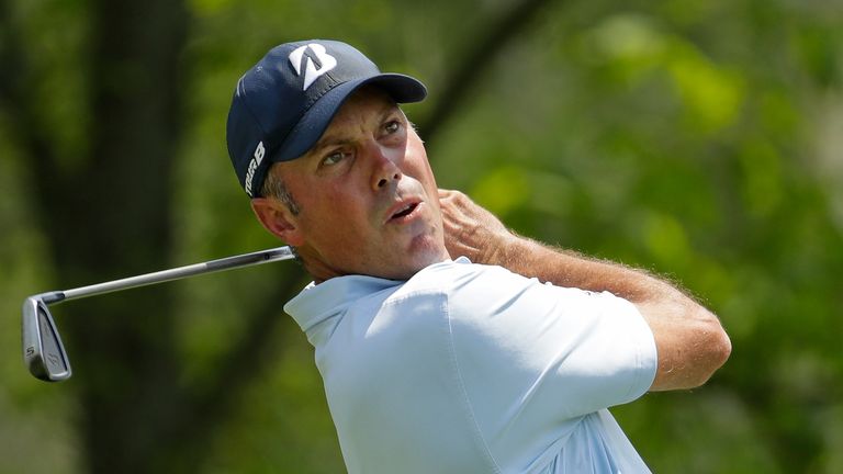 Matt Kuchar has won a Players Championship and a WGC