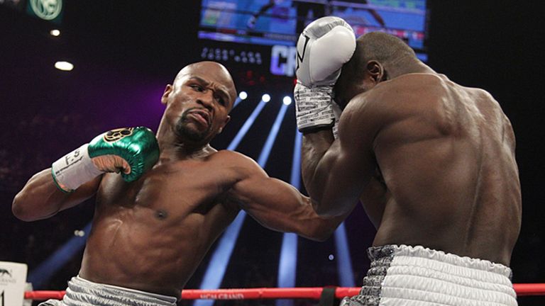 Mayweather steps out of retirement to face McGregor after a glittering career  