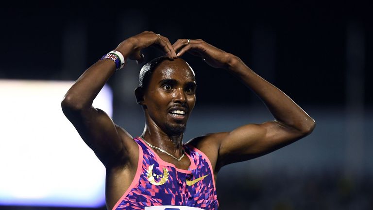 Mo Farah is hunting a fourth successive World 5,000m crown