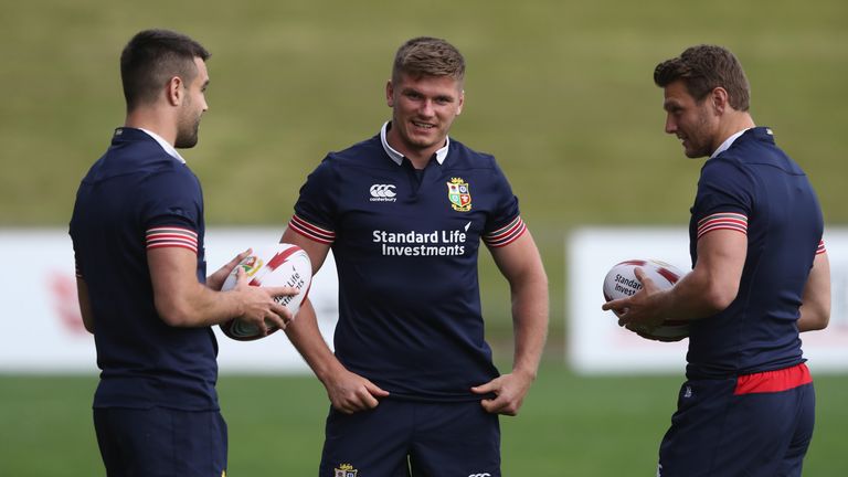 The kicking game of Conor Murray and Owen Farrell will be vital in Auckland