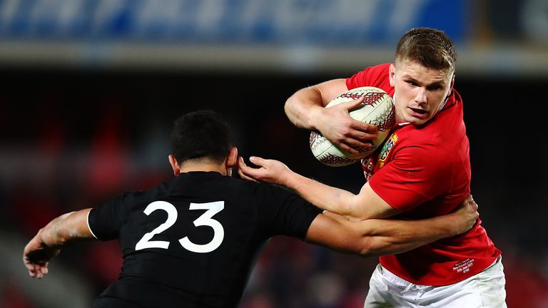 Owen Farrell keeps the number 12 shirt as the Lions remain unchanged
