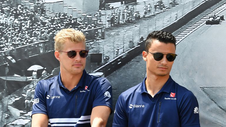 Pascal Wehrlein refuses to deny claim Sauber favour Marcus 