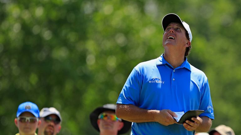 Mickelson is without a worldwide win since 2013