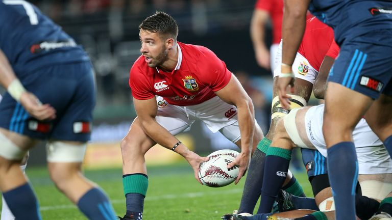 Rhys Webb was excellent for the Lions against the Blues