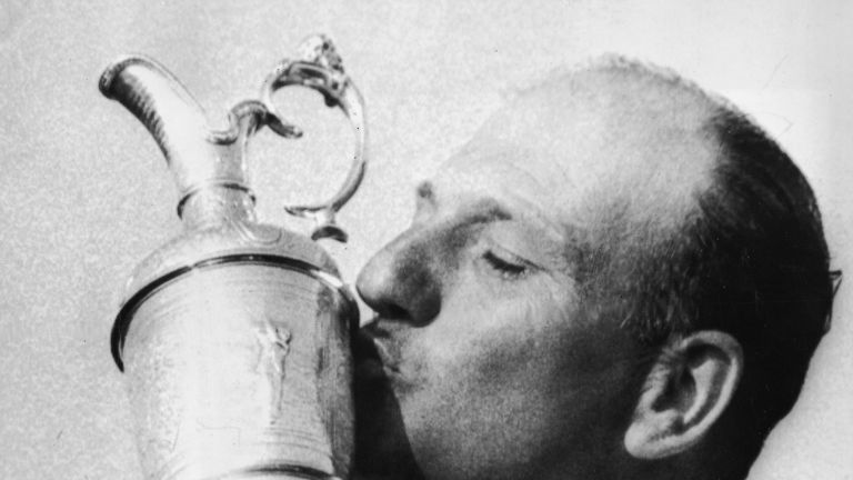 Roberto DeVicenzo was the first South American to win a major at The Open in 1967