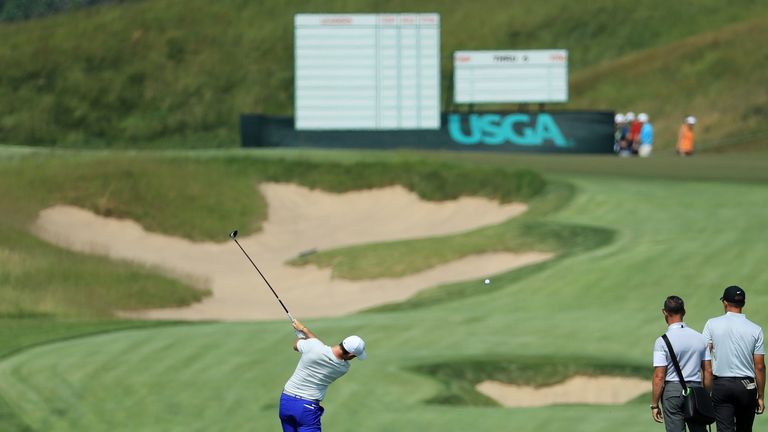 McIlroy believes hitting the fairways should be easier than usual at a US Open