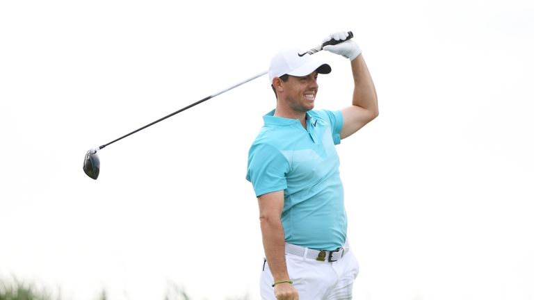 The Northern Irishman posted three consecutive bogeys after the turn