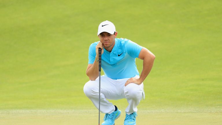 McIlroy is making only his sixth appearance of 2017 