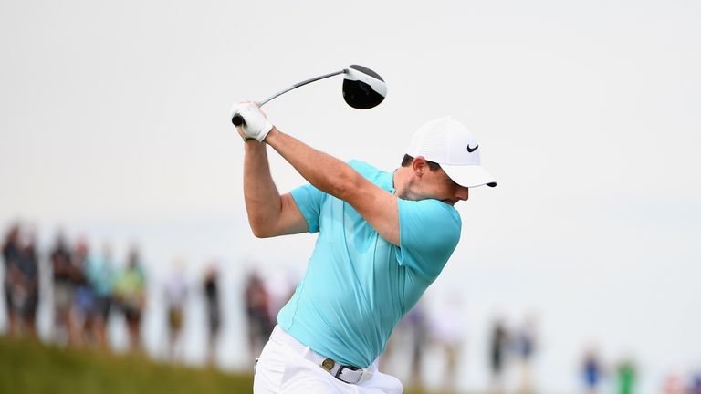 McIlroy finished his second round five over for the tournament 