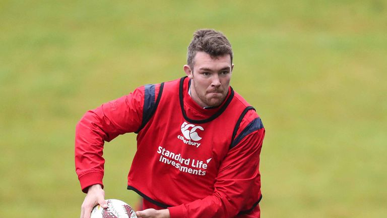 Ruddock added the squad were delighted for 'special' Peter O'Mahony, who will captain the Lions against the All Blacks on Saturday 