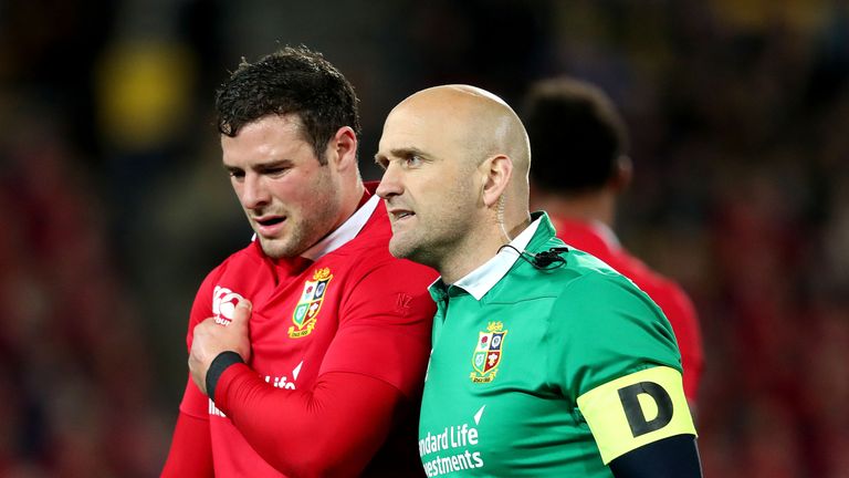 Henshaw had been out since suffering a pectoral injury on Lions duty 