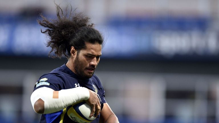  Sitaleki Timani is back for Clermont