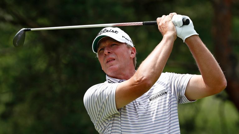 Steve Stricker will be cheered on by the home crowd in Wisconsin