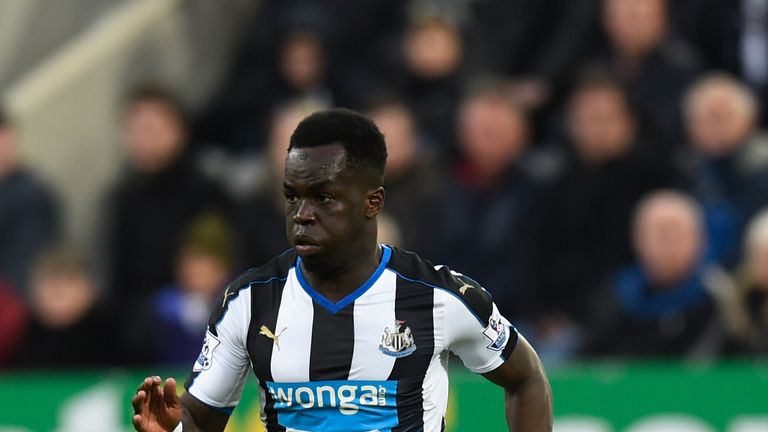 Tiote played seven seasons for Newcastle