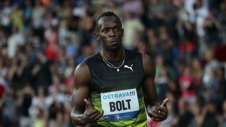 Usain Bolt and Mo Farah among the stars on show in the Czech Republic ...