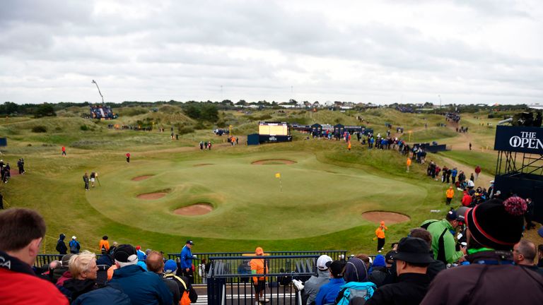 Royal Birkdale again attracted a bumper crowd