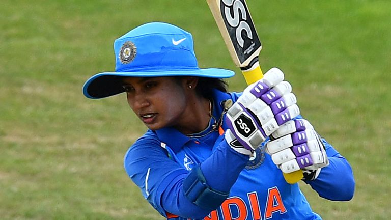 India's Mithali Raj becomes leading run-scorer in Women's ODIs ...