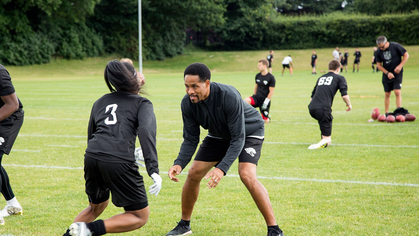 Jacksonville Jaguars' second annual Playing and Coaching Academy took place  in the UK, NFL News