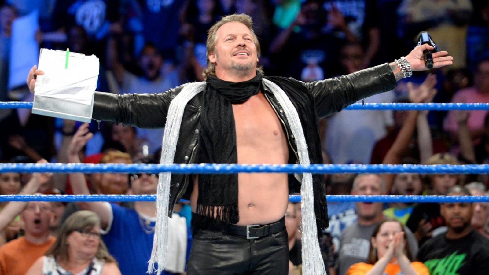 WATCH Chris Jericho's shock WWE return WWE News Sky Sports