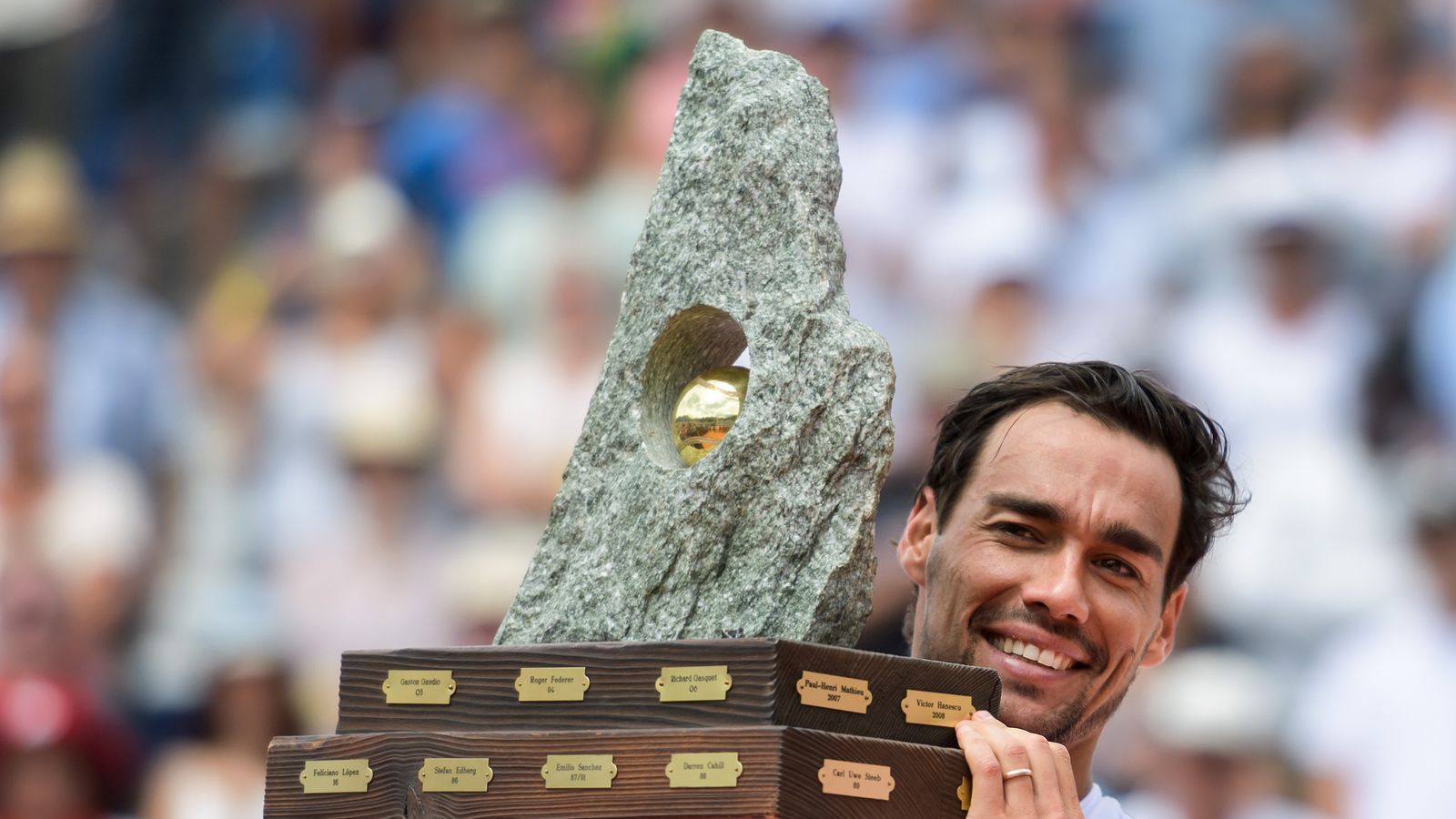 Fabio Fognini claims fifth career tour title in Gstaad ...