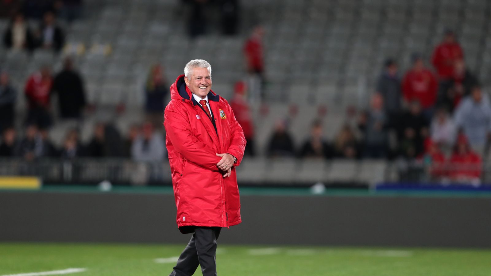 Warren Gatland set to lead British and Irish Lions head coach for South Africa tour
