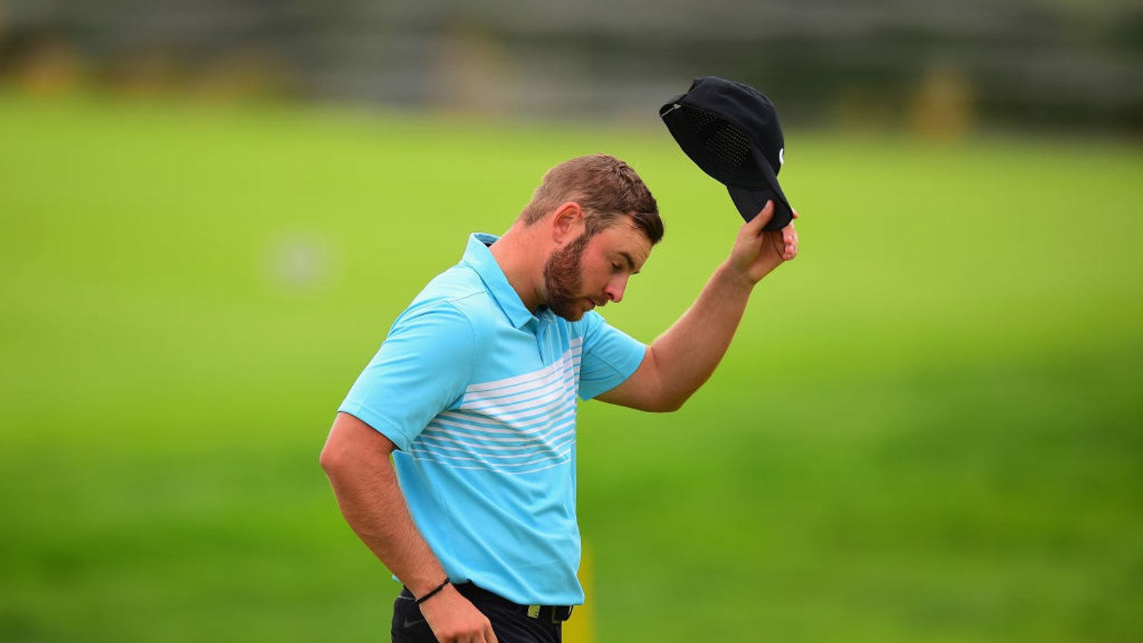 Jordan Smith stays on course for a first tour success in Hamburg Golf