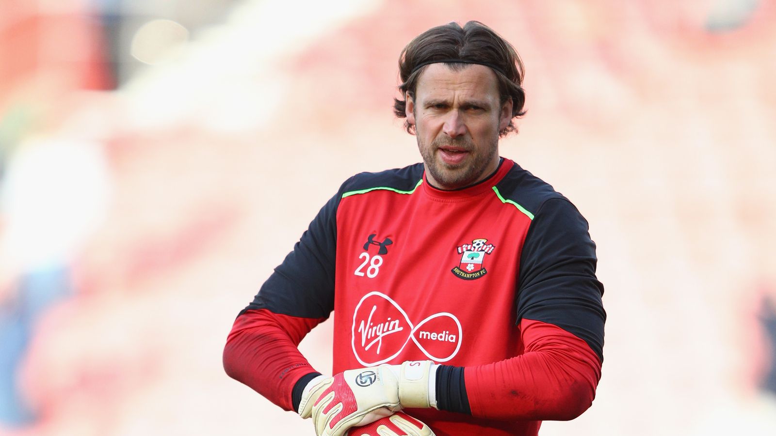 Southampton announce Stuart Taylor signing with quirky-unveiling parody