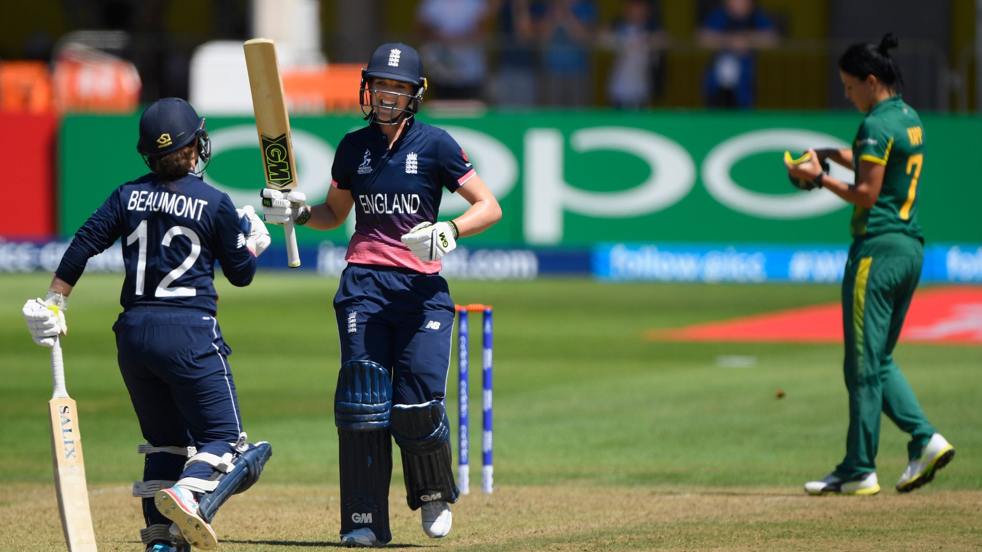 England's road to the final