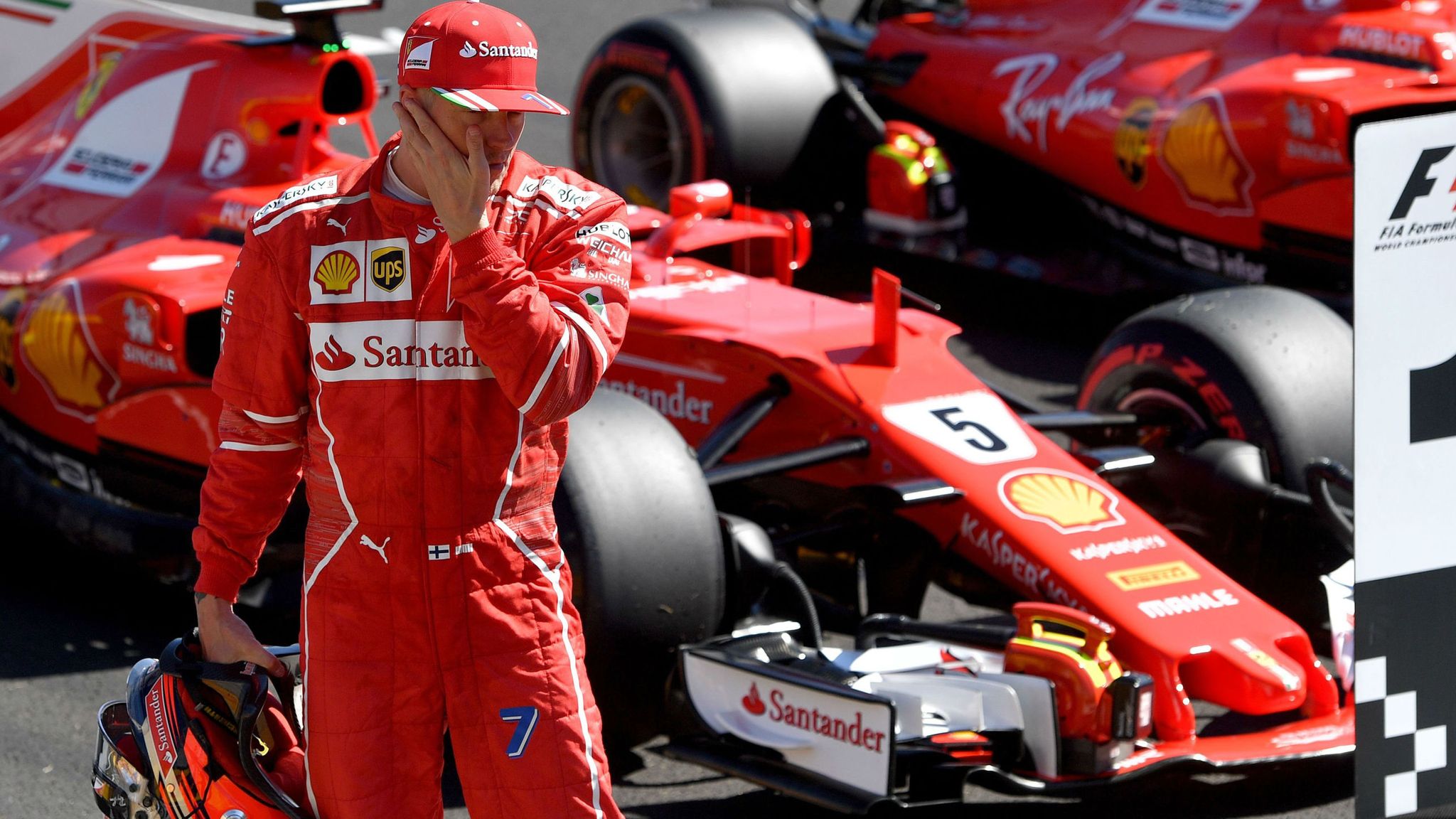 Formula 1 on X: BREAKING: Kimi Raikkonen wins in Austin