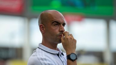 Real Monarchs head coach Mark Briggs is ready to face Jose Mourinho