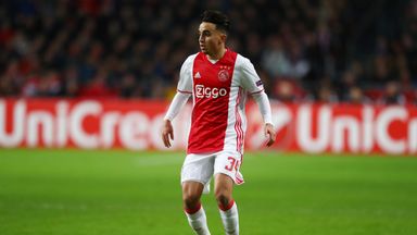 Image of Ajax midfielder Abdelhak 'Appie' Nouri has come out of a coma and is 'improving'