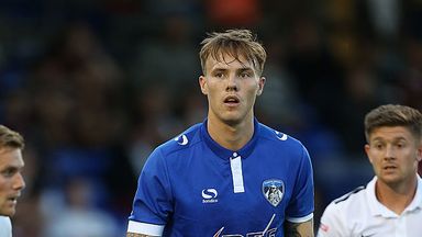 Image of Lee Erwin spent last season on loan at Oldham