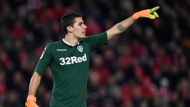 Marco Silvestri has left Leeds to join Verona