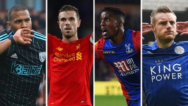 West Brom, Liverpool, Crystal Palace and Leicester will be competing in the 2017 Premier League Asia Trophy