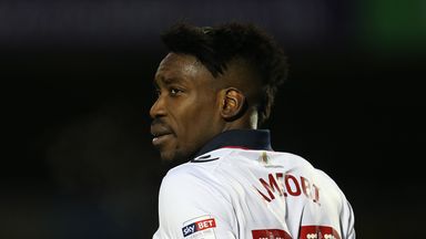 Image of Sammy Ameobi spent time on loan with Bolton last season