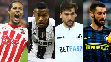 Image of Chelsea want Virgil van Dijk, Alex Sandro, Fernando Llorente, Antonio Candreva