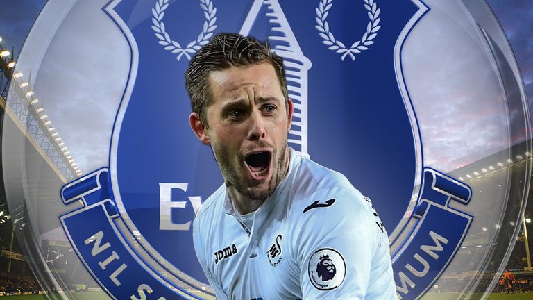 Gylfi Sigurdsson has been linked with a £50m move to Everton