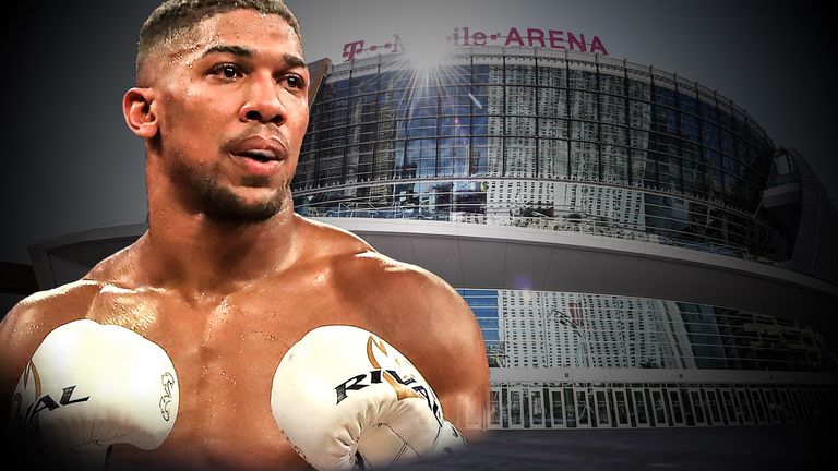 Anthony Joshua's planned rematch with Wladimir Klitschko is likely to be staged at the T-Mobile Arena in Las Vegas
