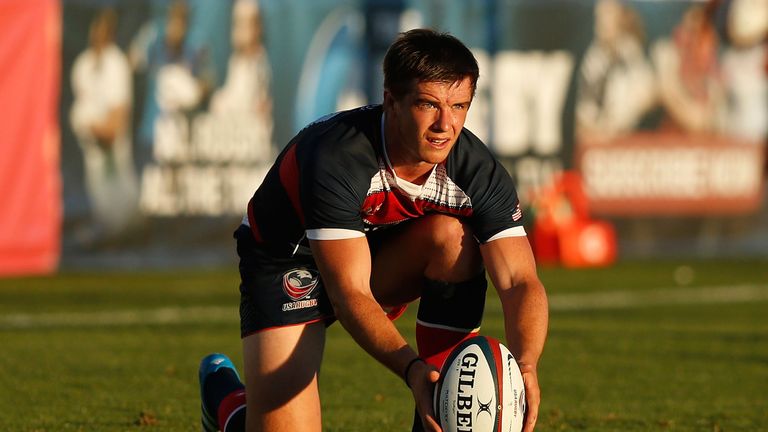 AJ MacGinty helped USA book their place in the 2019 Rugby World Cup