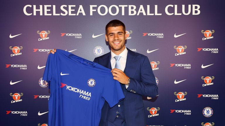 Alvaro Morata Signs For Chelsea From Real Madrid On Five Year