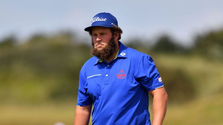 Beef ended his campaign with a one-over 71