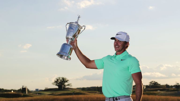Brooks Koepka's power hitting took him away from the field down the stretch