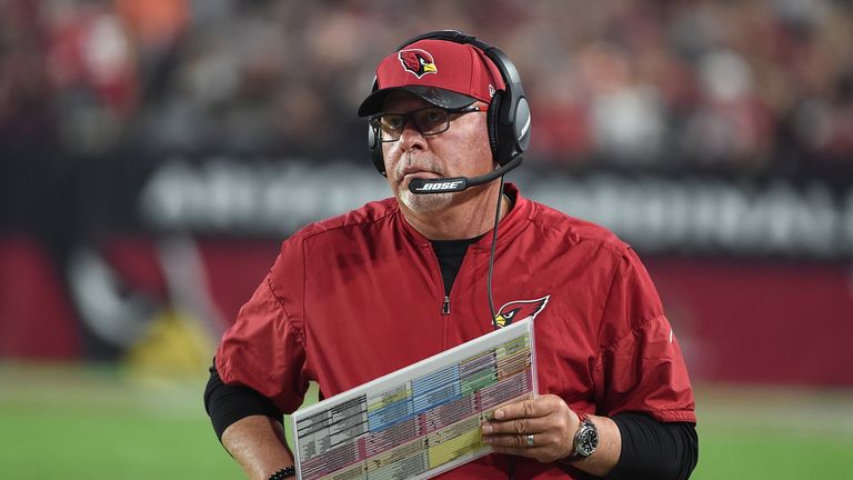 Tyrann Mathieu 'all over the field,' Bruce Arians says