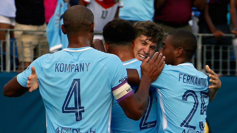 Manchester City are now favourites to win the title, says Merse