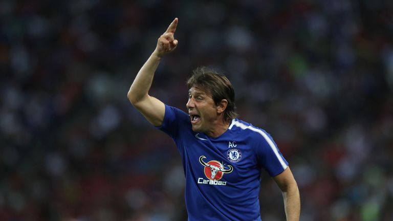 Antonio Conte's Chelsea must juggle Europe and domestic football this season