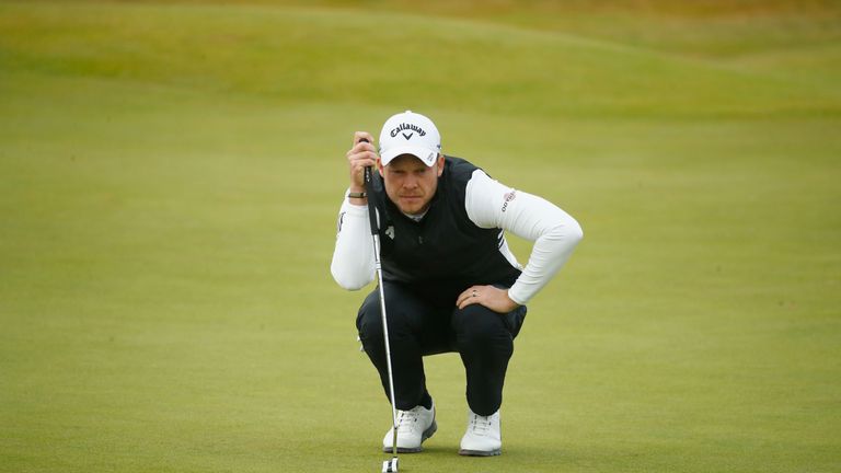 Willett faded after making a good start at Royal Birkdale this week