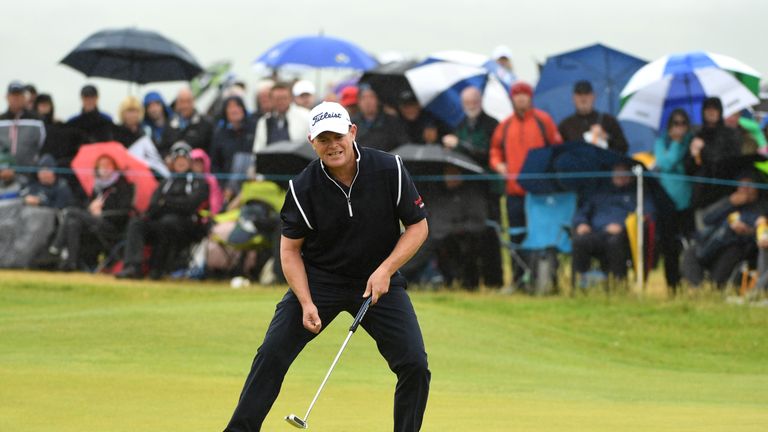 Drysdale ended the week on 17 under at Portstewart