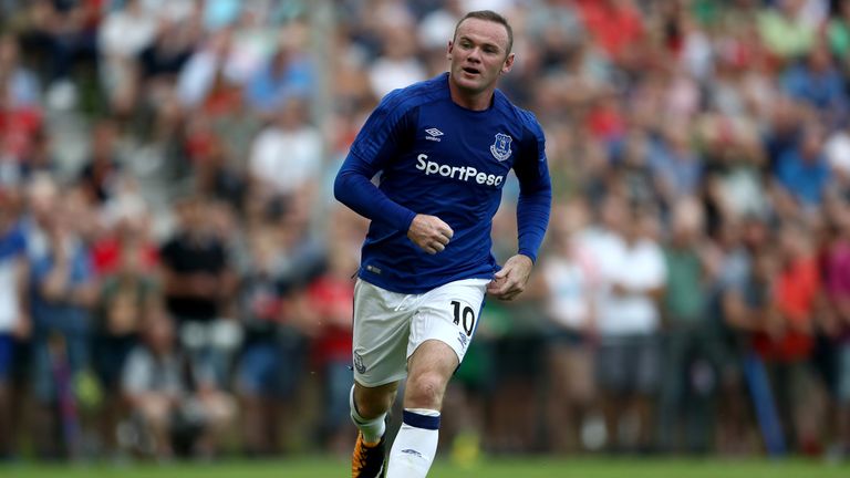 Rooney scored in the 1-1 draw in Belgium